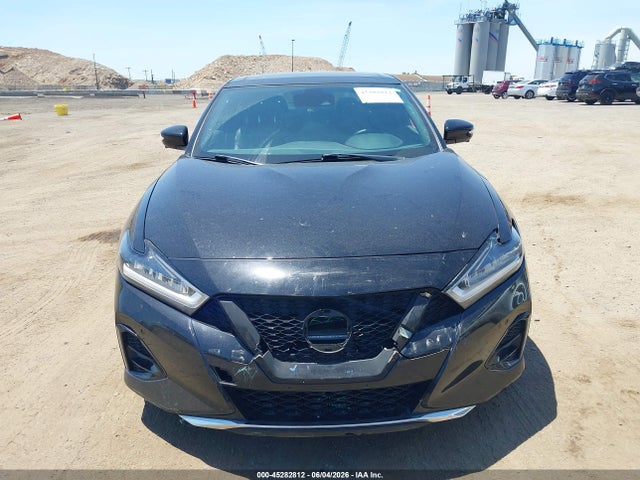 45282812 :رقم المزاد ، 1N4AA6AV3KC383129 vin ، 2019 Nissan Maxima 3.5 Sr مزاد بيع