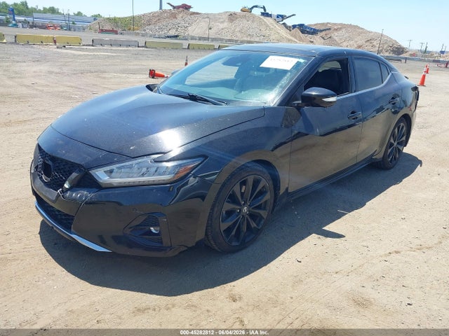 45282812 :رقم المزاد ، 1N4AA6AV3KC383129 vin ، 2019 Nissan Maxima 3.5 Sr مزاد بيع
