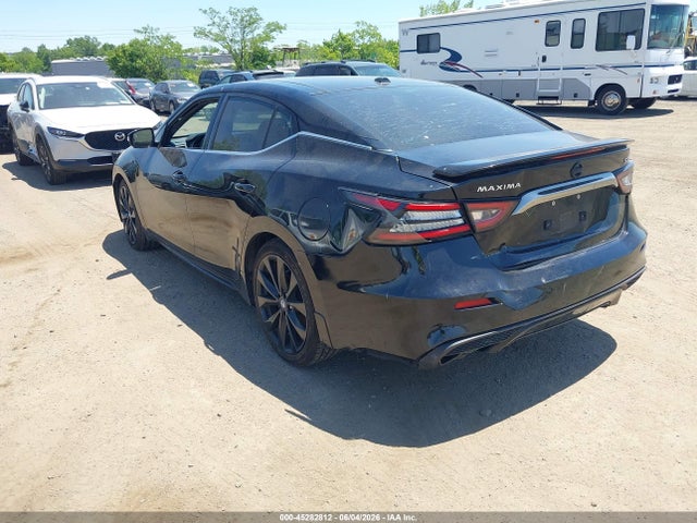 45282812 :رقم المزاد ، 1N4AA6AV3KC383129 vin ، 2019 Nissan Maxima 3.5 Sr مزاد بيع