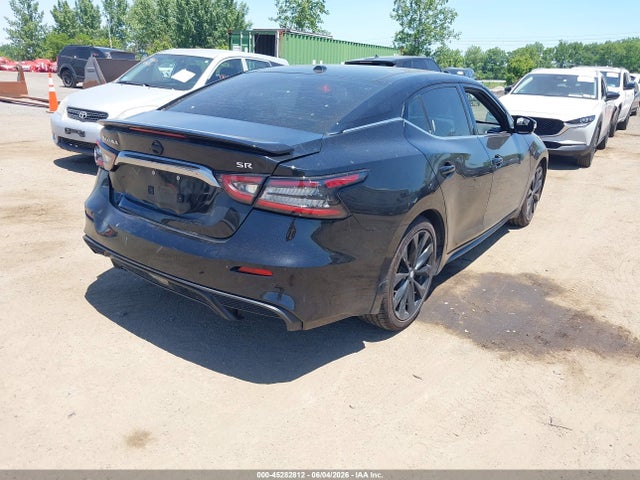 45282812 :رقم المزاد ، 1N4AA6AV3KC383129 vin ، 2019 Nissan Maxima 3.5 Sr مزاد بيع