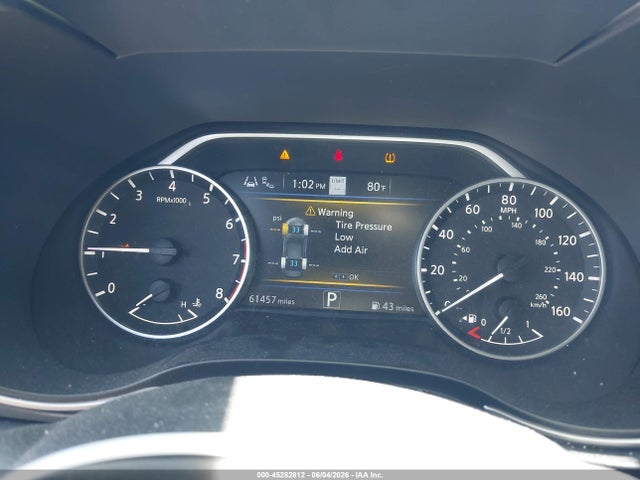 45282812 :رقم المزاد ، 1N4AA6AV3KC383129 vin ، 2019 Nissan Maxima 3.5 Sr مزاد بيع