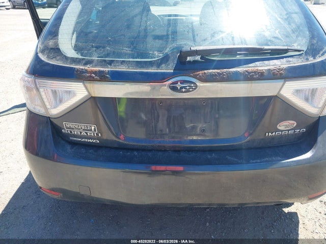 2010 Subaru Impreza 2.5i Premium მანქანა იყიდება აუქციონზე, vin: JF1GH6B60AH826481, აუქციონის ნომერი: 45282822