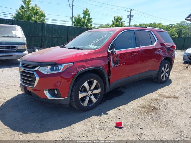 2018 Chevrolet Traverse 3lt მანქანა იყიდება აუქციონზე, vin: 1GNEVHKW6JJ168560, აუქციონის ნომერი: 45282825