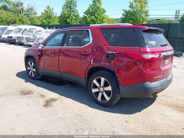 2018 Chevrolet Traverse 3lt მანქანა იყიდება აუქციონზე, vin: 1GNEVHKW6JJ168560, აუქციონის ნომერი: 45282825