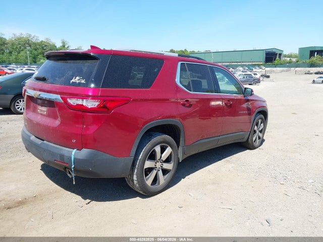 2018 Chevrolet Traverse 3lt მანქანა იყიდება აუქციონზე, vin: 1GNEVHKW6JJ168560, აუქციონის ნომერი: 45282825
