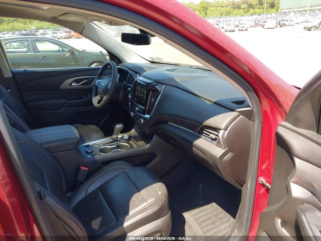 2018 Chevrolet Traverse 3lt მანქანა იყიდება აუქციონზე, vin: 1GNEVHKW6JJ168560, აუქციონის ნომერი: 45282825