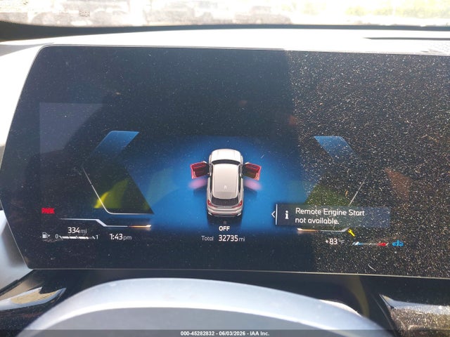 45282832 :رقم المزاد ، WBX73EF08R5Z52838 vin ، 2024 Bmw X1 Xdrive28i مزاد بيع