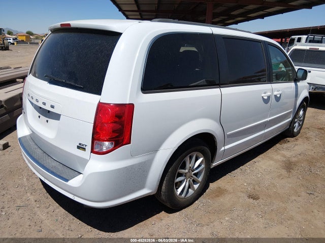 2015 Dodge Grand Caravan Sxt მანქანა იყიდება აუქციონზე, vin: 2C4RDGCG6FR630875, აუქციონის ნომერი: 45282836