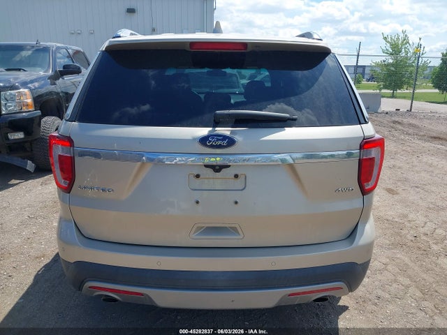 Aukcja sprzedaży 2017 Ford Explorer Limited, vin: 1FM5K8F8XHGA11629, numer aukcji: 45282837