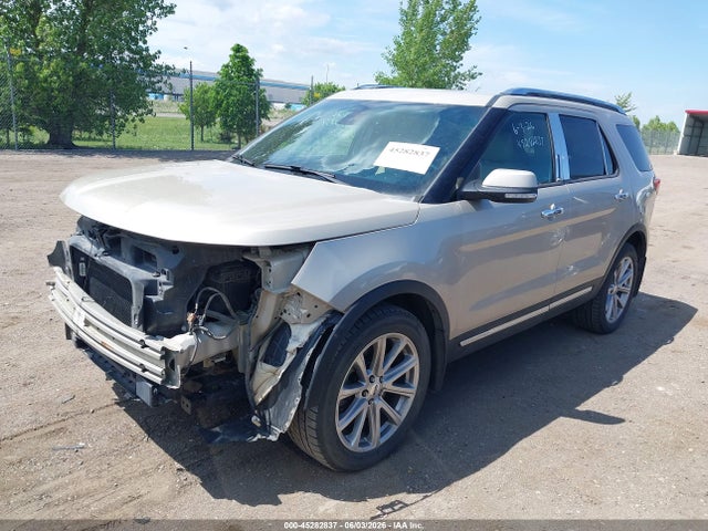Aukcja sprzedaży 2017 Ford Explorer Limited, vin: 1FM5K8F8XHGA11629, numer aukcji: 45282837