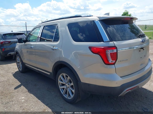 Aukcja sprzedaży 2017 Ford Explorer Limited, vin: 1FM5K8F8XHGA11629, numer aukcji: 45282837