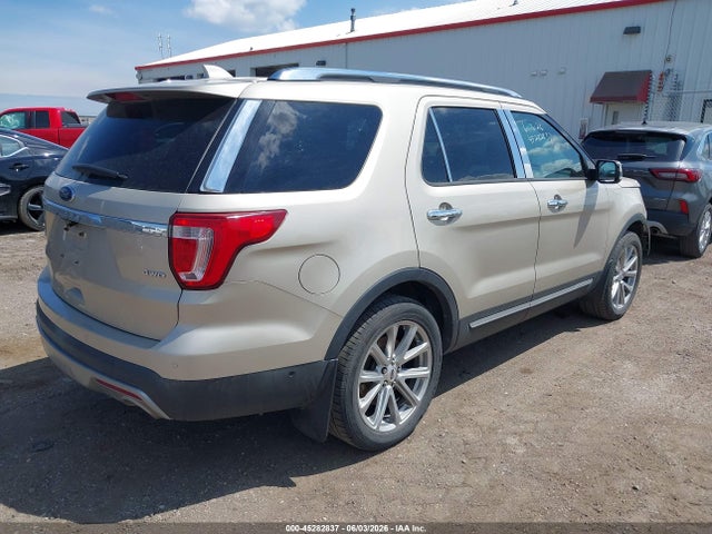 Aukcja sprzedaży 2017 Ford Explorer Limited, vin: 1FM5K8F8XHGA11629, numer aukcji: 45282837