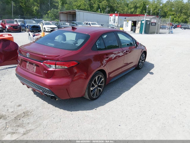 Aukcja sprzedaży 2022 Toyota Corolla Se, vin: 5YFP4MCE1NP120064, numer aukcji: 45282851