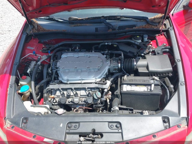 45282856 :رقم المزاد ، 1HGCS21828A003755 vin ، 2008 Honda Accord 3.5 Ex-l مزاد بيع