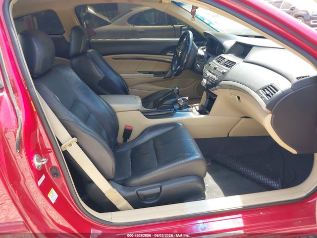 45282856 :رقم المزاد ، 1HGCS21828A003755 vin ، 2008 Honda Accord 3.5 Ex-l مزاد بيع