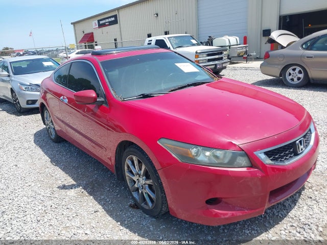 45282856 :رقم المزاد ، 1HGCS21828A003755 vin ، 2008 Honda Accord 3.5 Ex-l مزاد بيع