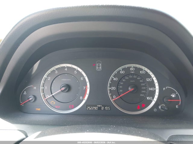 45282856 :رقم المزاد ، 1HGCS21828A003755 vin ، 2008 Honda Accord 3.5 Ex-l مزاد بيع