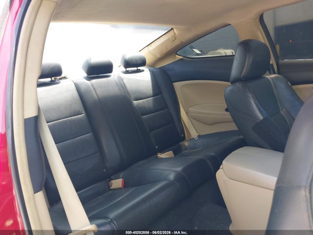 45282856 :رقم المزاد ، 1HGCS21828A003755 vin ، 2008 Honda Accord 3.5 Ex-l مزاد بيع