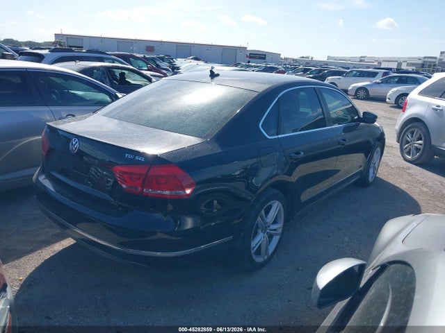 45282859 :رقم المزاد ، 1VWCN7A32EC070473 vin ، 2014 Volkswagen Passat 2.0l Tdi Sel Premium مزاد بيع