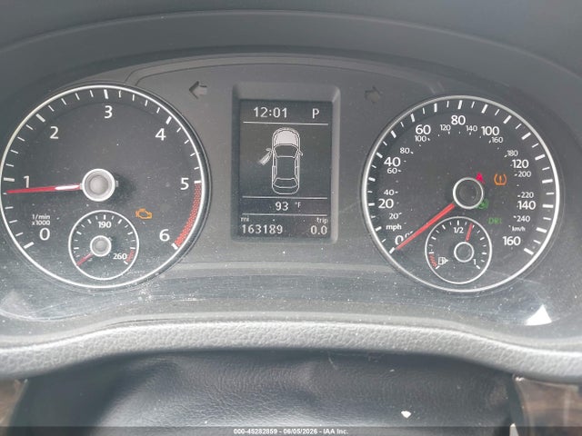 45282859 :رقم المزاد ، 1VWCN7A32EC070473 vin ، 2014 Volkswagen Passat 2.0l Tdi Sel Premium مزاد بيع