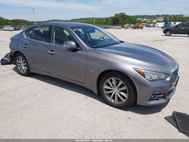 Продажа на аукционе авто 2014 Infiniti Q50 Premium, vin: JN1BV7ARXEM702300, номер лота: 45282871