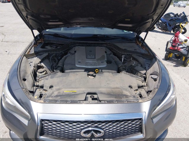 Продажа на аукционе авто 2014 Infiniti Q50 Premium, vin: JN1BV7ARXEM702300, номер лота: 45282871