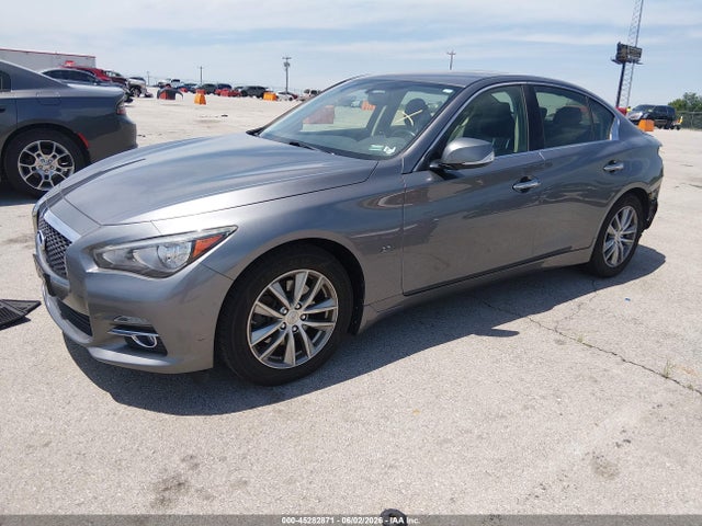 Продажа на аукционе авто 2014 Infiniti Q50 Premium, vin: JN1BV7ARXEM702300, номер лота: 45282871
