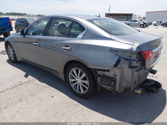 Продажа на аукционе авто 2014 Infiniti Q50 Premium, vin: JN1BV7ARXEM702300, номер лота: 45282871