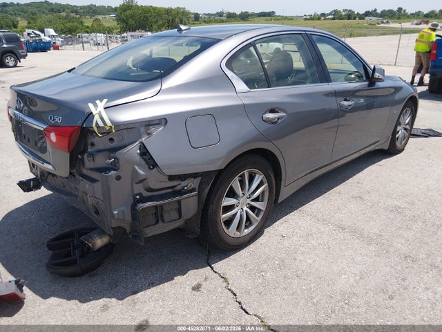 Продажа на аукционе авто 2014 Infiniti Q50 Premium, vin: JN1BV7ARXEM702300, номер лота: 45282871