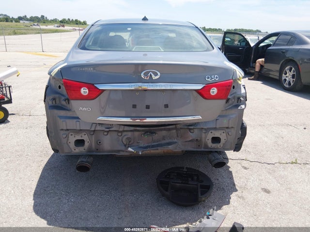 Продажа на аукционе авто 2014 Infiniti Q50 Premium, vin: JN1BV7ARXEM702300, номер лота: 45282871