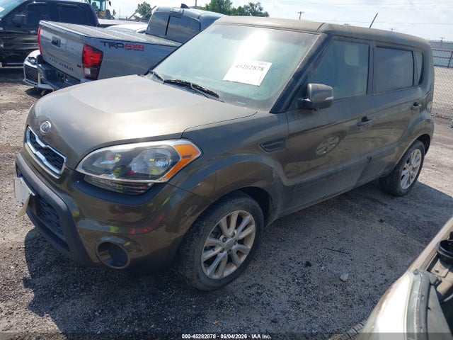 2012 Kia Soul + მანქანა იყიდება აუქციონზე, vin: KNDJT2A68C7411474, აუქციონის ნომერი: 45282878