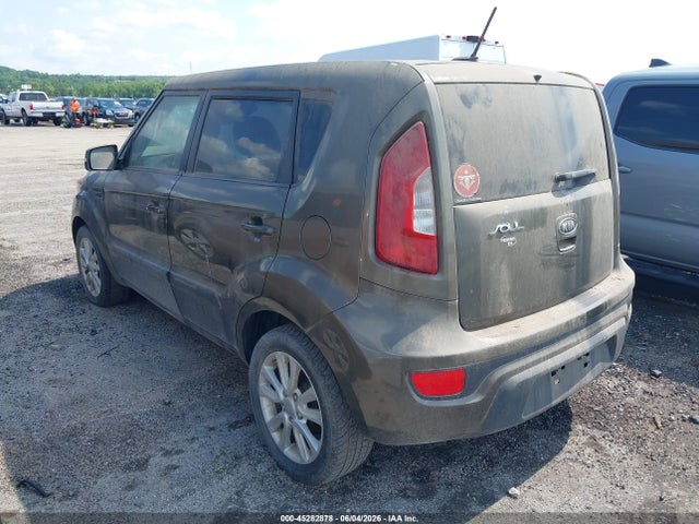 2012 Kia Soul + მანქანა იყიდება აუქციონზე, vin: KNDJT2A68C7411474, აუქციონის ნომერი: 45282878