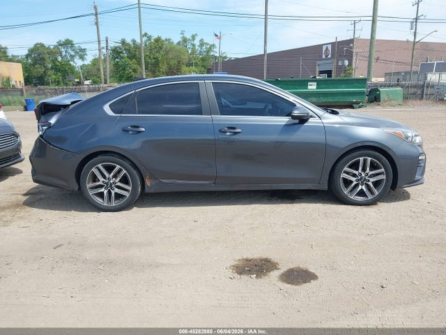 2019 Kia Forte Ex მანქანა იყიდება აუქციონზე, vin: 3KPF54AD7KE056273, აუქციონის ნომერი: 45282880