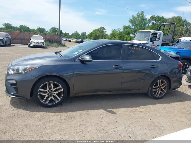 Продажа на аукционе авто 2019 Kia Forte Ex, vin: 3KPF54AD7KE056273, номер лота: 45282880