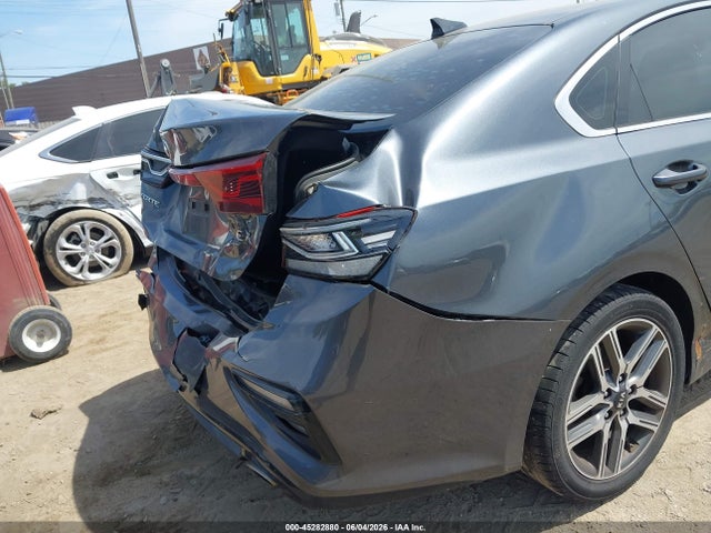 Продажа на аукционе авто 2019 Kia Forte Ex, vin: 3KPF54AD7KE056273, номер лота: 45282880
