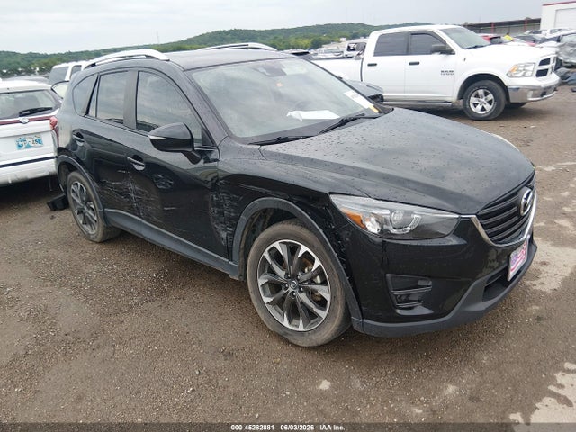 Auction sale of the 2016 Mazda Cx-5 Grand Touring, vin: JM3KE4DY0G0639319, lot number: 45282881
