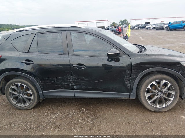 Auction sale of the 2016 Mazda Cx-5 Grand Touring, vin: JM3KE4DY0G0639319, lot number: 45282881