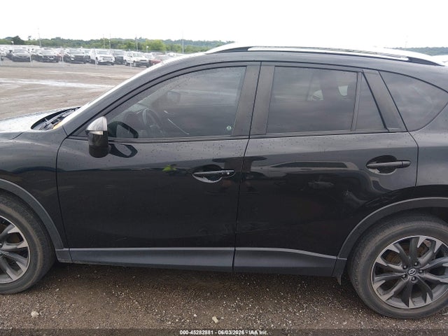 Auction sale of the 2016 Mazda Cx-5 Grand Touring, vin: JM3KE4DY0G0639319, lot number: 45282881