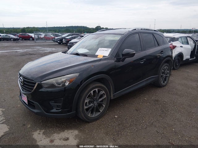 Auction sale of the 2016 Mazda Cx-5 Grand Touring, vin: JM3KE4DY0G0639319, lot number: 45282881