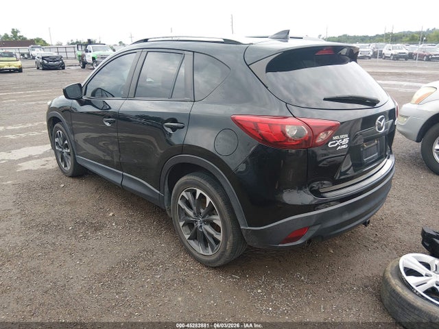 Auction sale of the 2016 Mazda Cx-5 Grand Touring, vin: JM3KE4DY0G0639319, lot number: 45282881