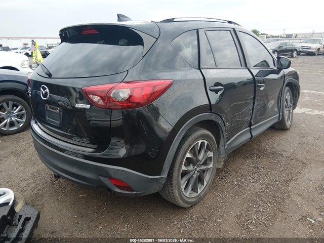 Auction sale of the 2016 Mazda Cx-5 Grand Touring, vin: JM3KE4DY0G0639319, lot number: 45282881