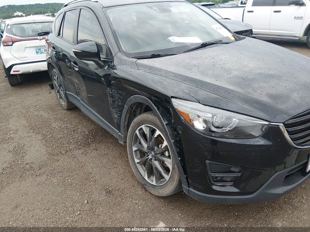 Auction sale of the 2016 Mazda Cx-5 Grand Touring, vin: JM3KE4DY0G0639319, lot number: 45282881