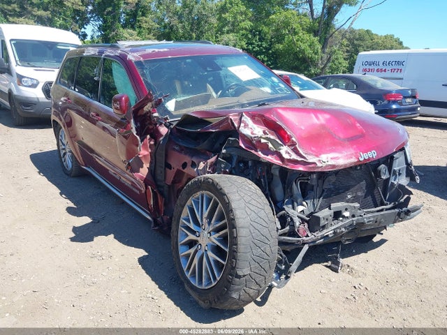 Auction sale of the 2018 Jeep Grand Cherokee Summit 4x4, vin: 1C4RJFJT7JC316155, lot number: 45282883