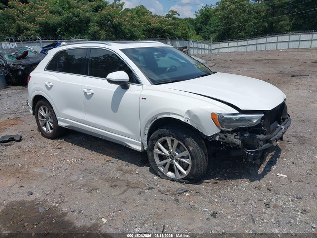 45282886 :رقم المزاد ، WA1DECF30N1005538 vin ، 2022 Audi Q3 Premium S Line 45 مزاد بيع