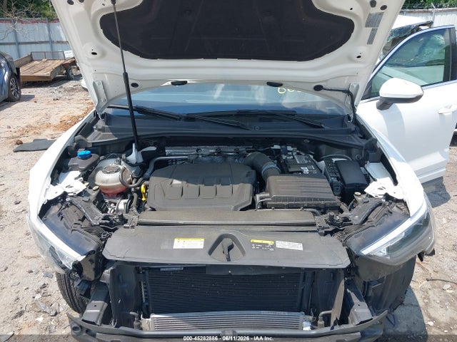 45282886 :رقم المزاد ، WA1DECF30N1005538 vin ، 2022 Audi Q3 Premium S Line 45 مزاد بيع