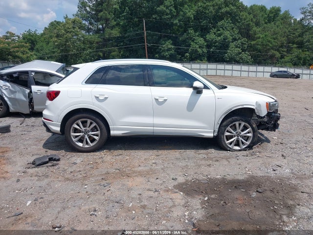 45282886 :رقم المزاد ، WA1DECF30N1005538 vin ، 2022 Audi Q3 Premium S Line 45 مزاد بيع