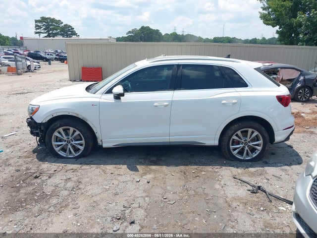 45282886 :رقم المزاد ، WA1DECF30N1005538 vin ، 2022 Audi Q3 Premium S Line 45 مزاد بيع