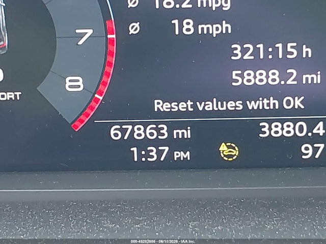 45282886 :رقم المزاد ، WA1DECF30N1005538 vin ، 2022 Audi Q3 Premium S Line 45 مزاد بيع