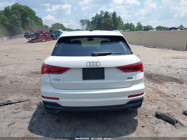 45282886 :رقم المزاد ، WA1DECF30N1005538 vin ، 2022 Audi Q3 Premium S Line 45 مزاد بيع