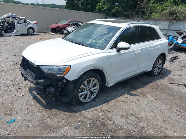 45282886 :رقم المزاد ، WA1DECF30N1005538 vin ، 2022 Audi Q3 Premium S Line 45 مزاد بيع